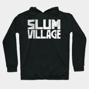 Slum Village  / Retro Fan Art Design Hoodie